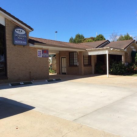 Jacaranda Place Motor Inn Toowoomba Exterior photo